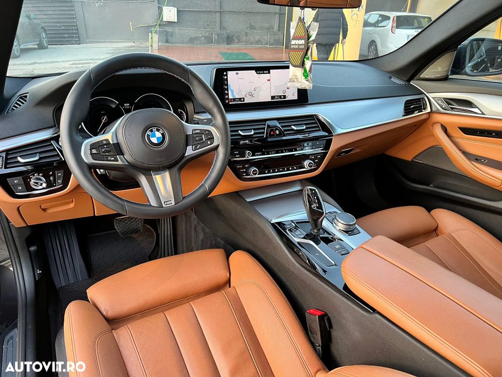 BMW Seria 5 530i Aut. Luxury Line - 6