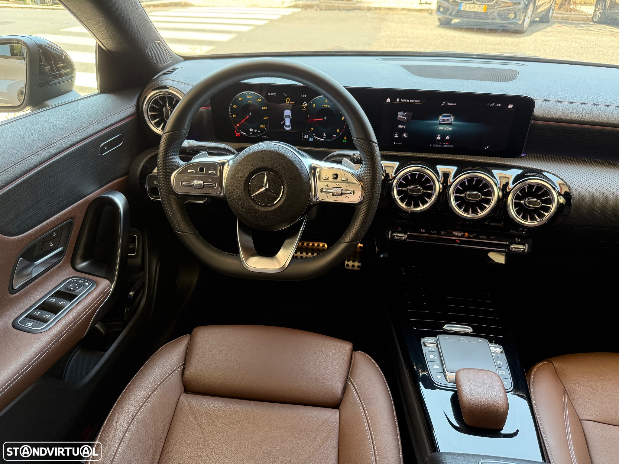 Mercedes-Benz CLA 180 d AMG Line Aut. - 53