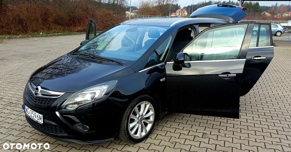Opel Zafira 1.4 Turbo Edition - 7