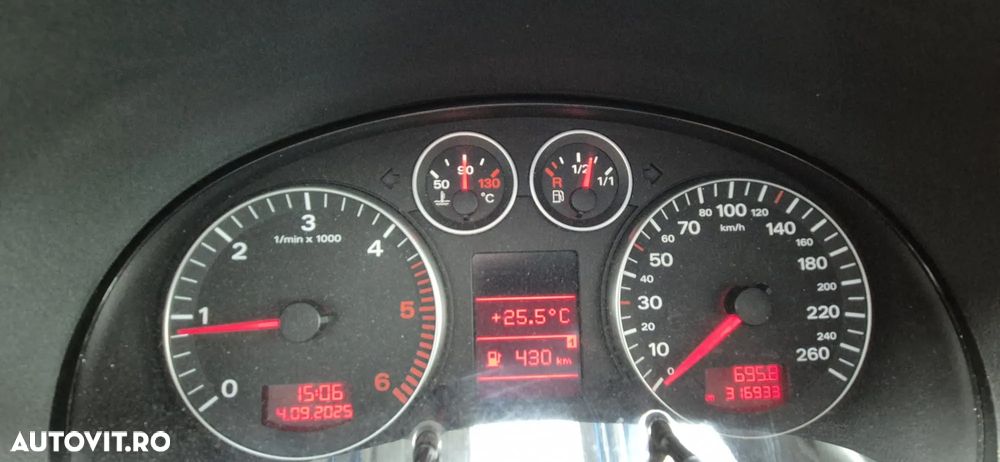 Audi A3 Sportback 1.9 TDI Attraction - 5