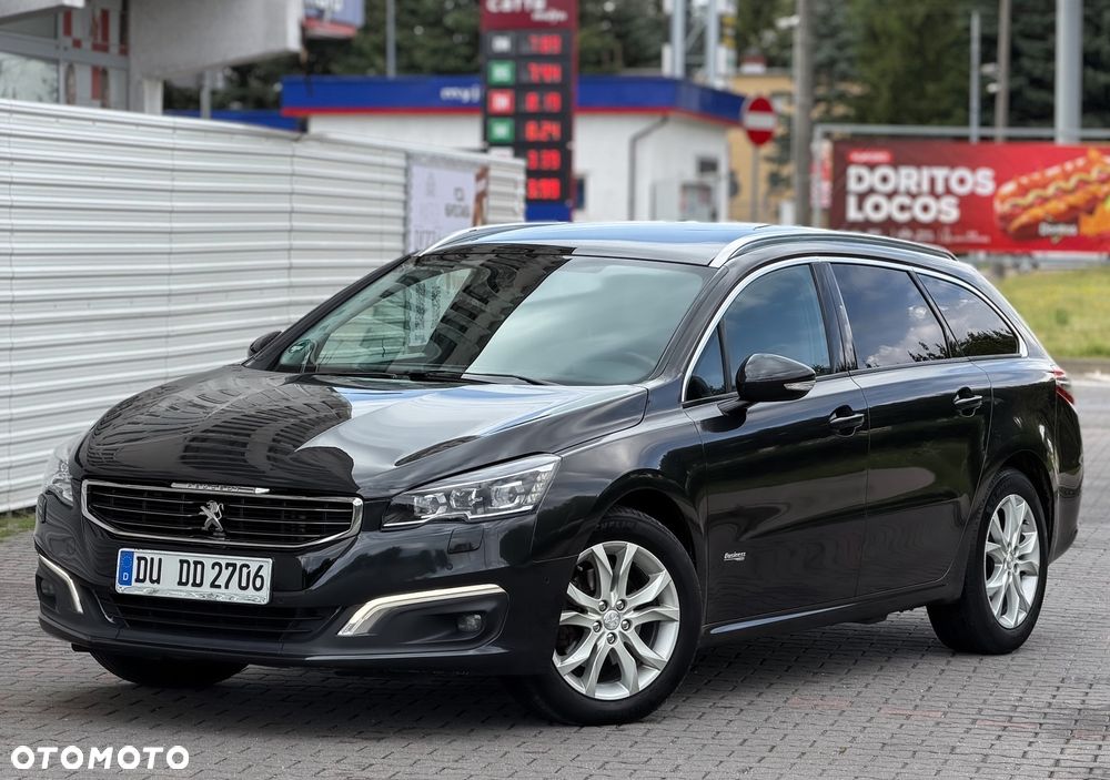 Peugeot 508 HDi 160 Automatik Business-Line - 3