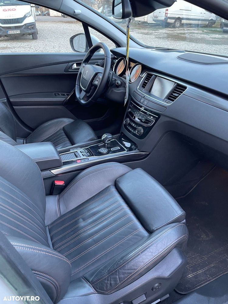 Peugeot 508 RXH Hybrid - 6