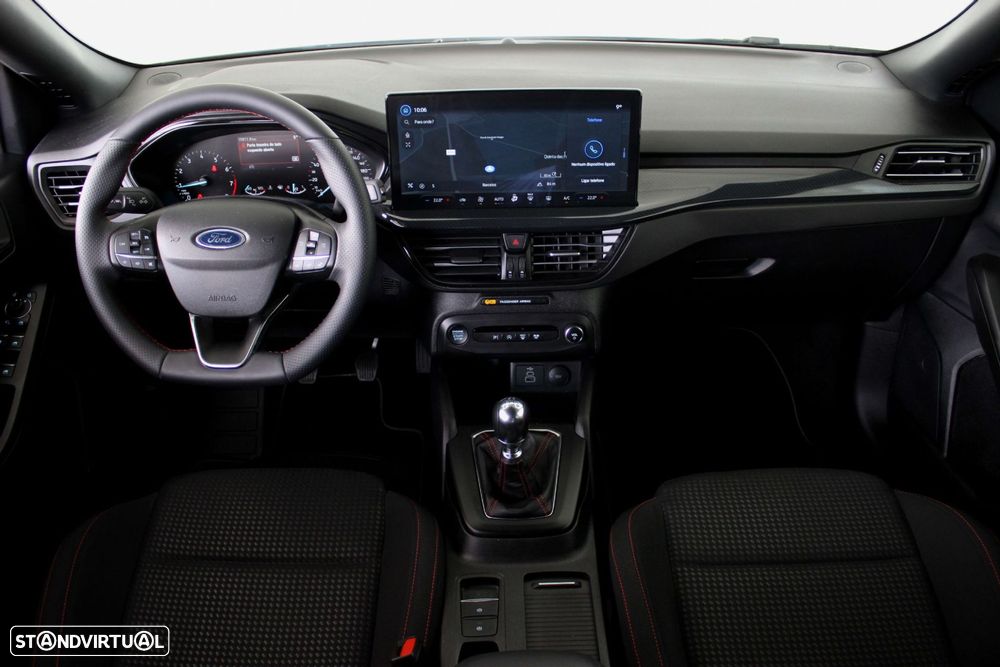 Ford Focus 1.0 EcoBoost MHEV ST-Line - 21