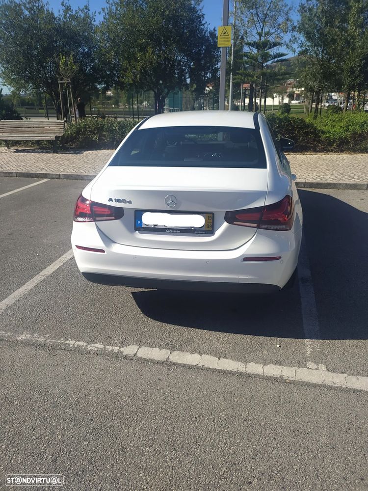 Mercedes-Benz A 180 Limousine d Style Plus Aut. - 25