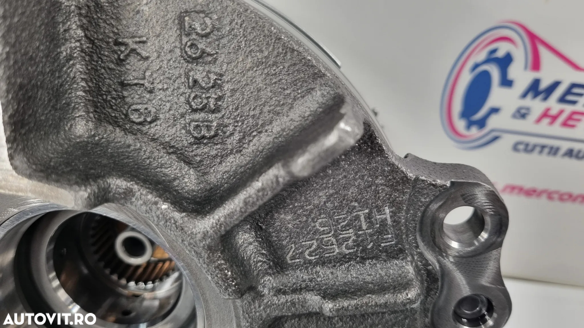 Ambreiaje si Stator Pompa Ulei Cutie Automata JATCO CVT 7 JF015E RE0F11E / NISSAN QASHQAI AWD / 1.2 Benzina / 2015+ - 6
