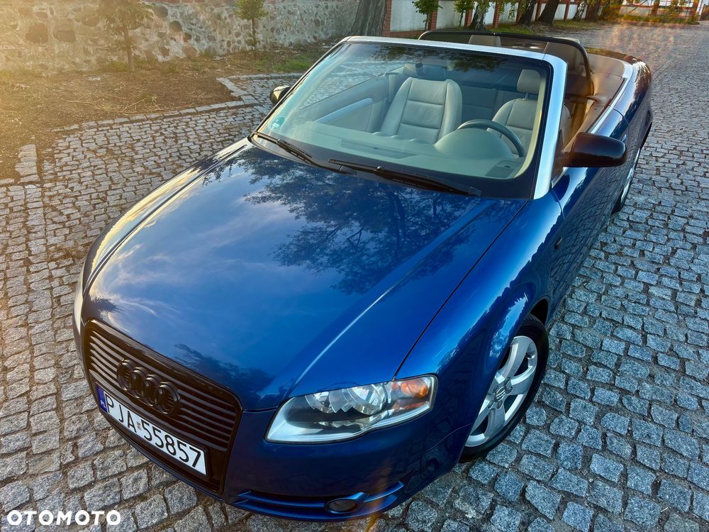 Audi A4 Cabrio 1.8 T - 4