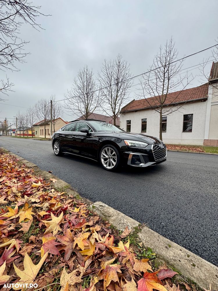 Audi A5 Sportback 40 TFSI quattro S tronic S line business - 8