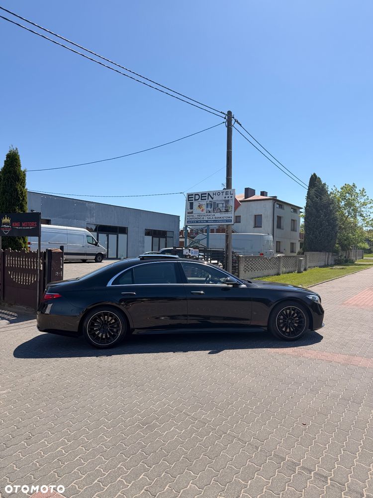 Mercedes-Benz Klasa S 580 4-Matic L AMG Line 9G-TRONIC - 11