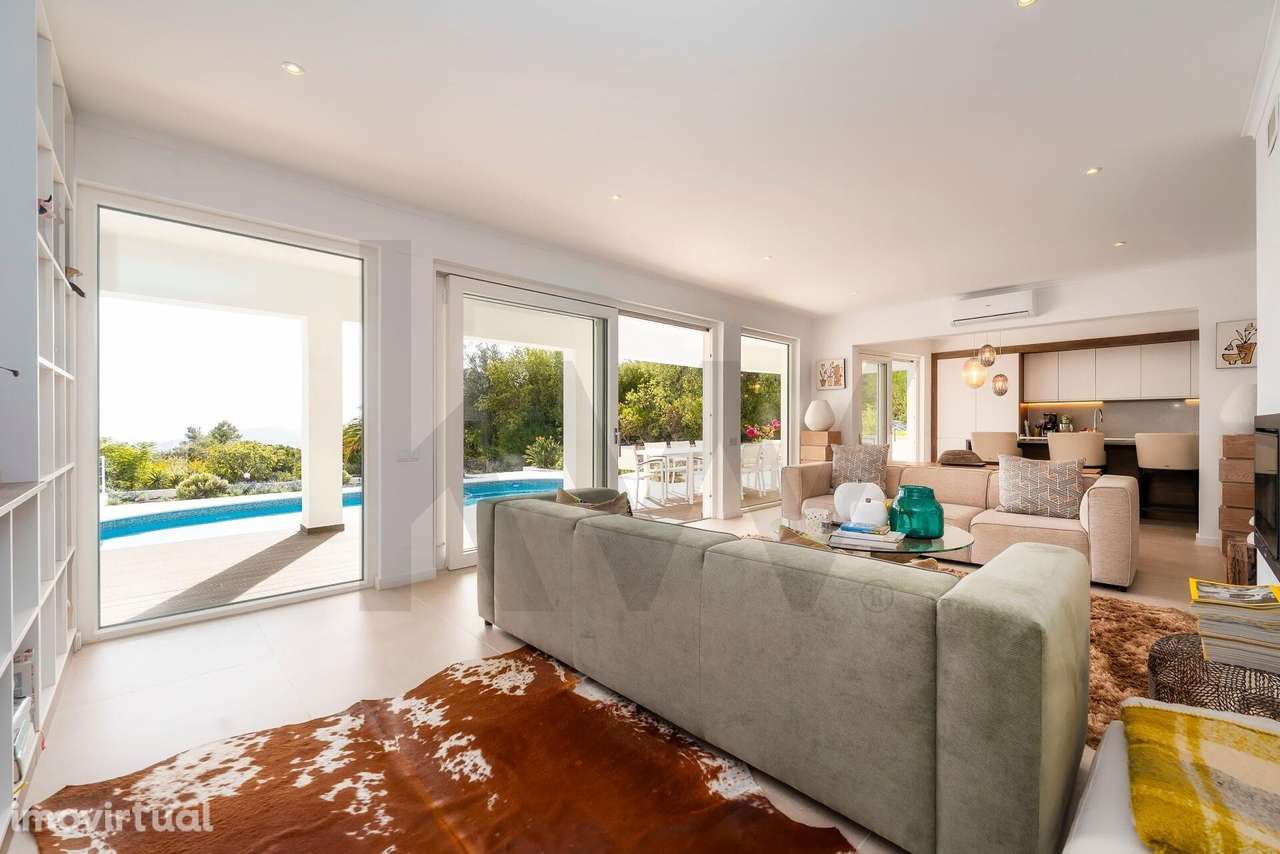 Moradia de Luxo com Vista Mar e piscina a 5 Minutos do Centro de Loulé - Grande imagem: 5/60
