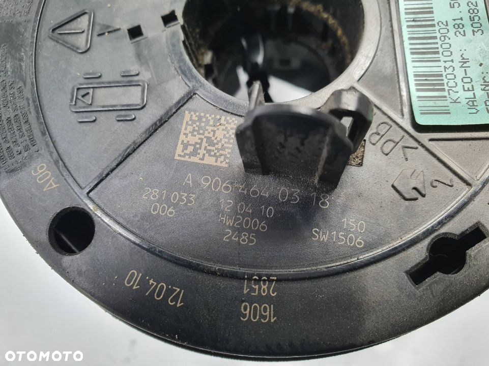 PRZEŁĄCZNIK ZESPOLONY VOLKSWAGEN CRAFTER A9064640318 - 3