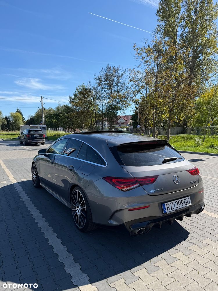 Mercedes-Benz CLA AMG 35 4Matic B AMG Speedshift 7G-DCT - 4