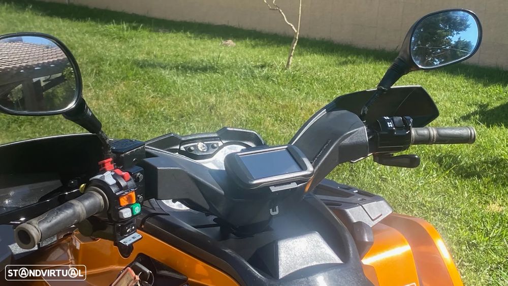 Can-Am Outlander Can-Am Outlander 1000 Max Ltd – Edição Limitada | 2017 | Extras Premium | 11.000 km - 8
