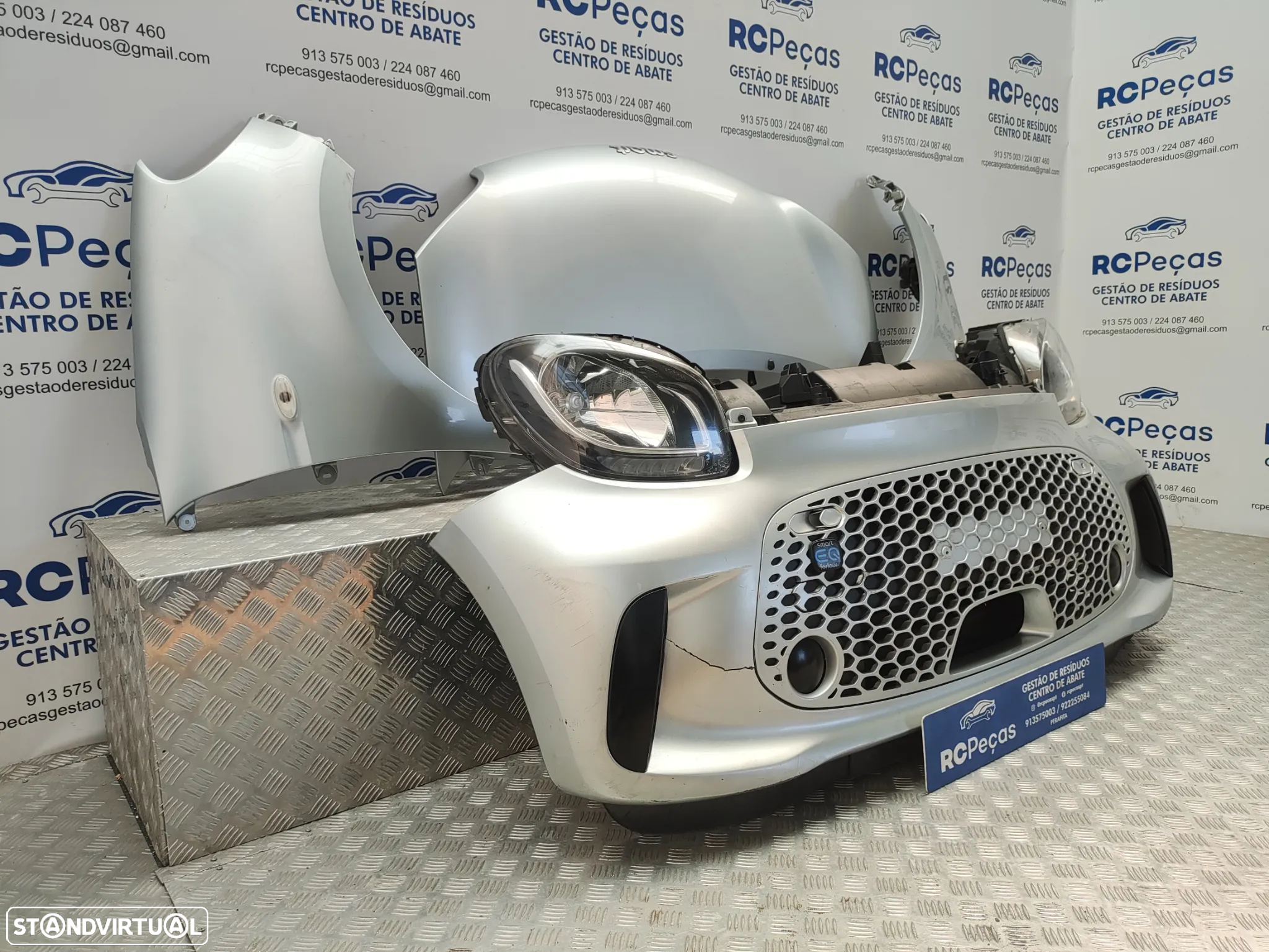 Frente completa Smart EQ Forfour 453 - 3