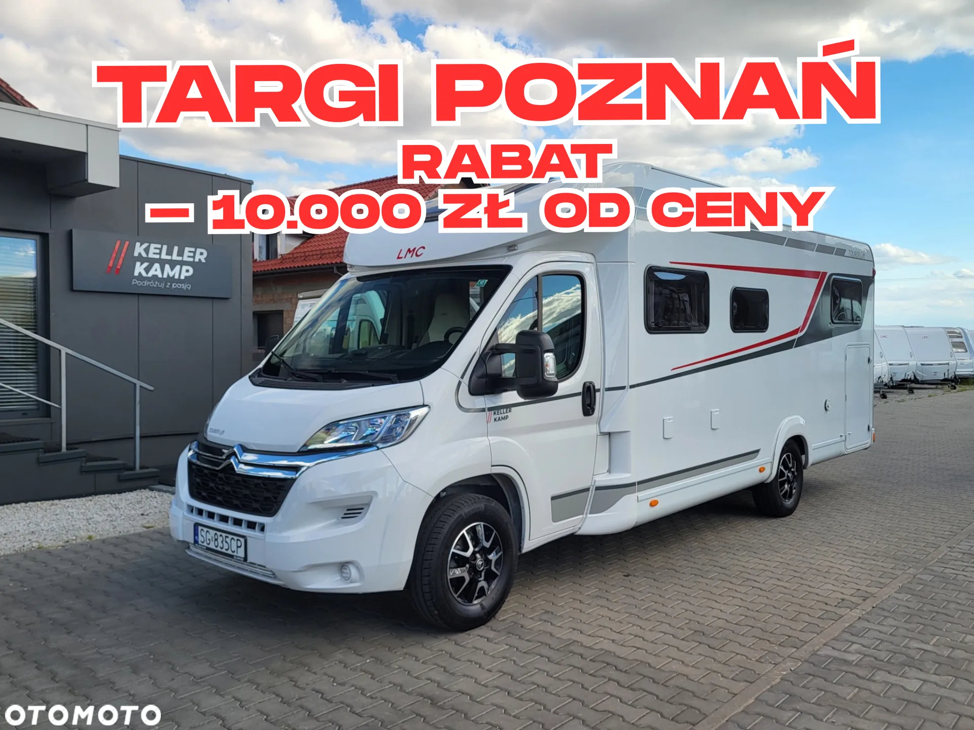 LMC Tourer Lift H730G - Kampery 4-osobowy - 2