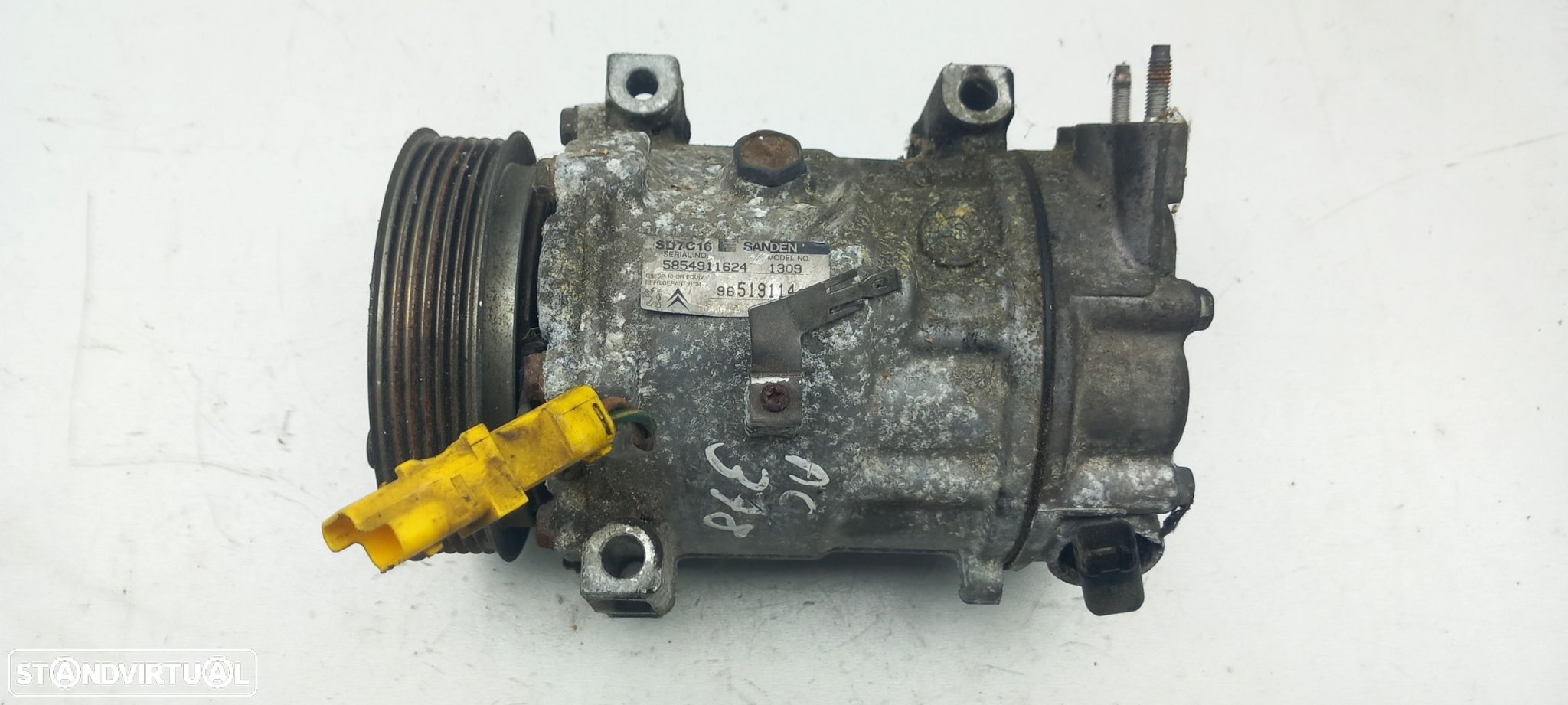 Compressor AC CITROËN C4 Picasso I (UD_) - 1