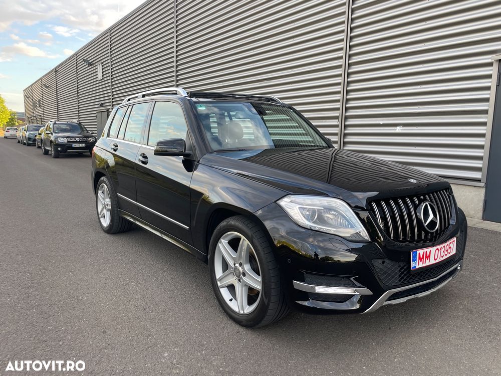Mercedes-Benz GLK 250 BlueTEC 4Matic 7G-TRONIC - 12