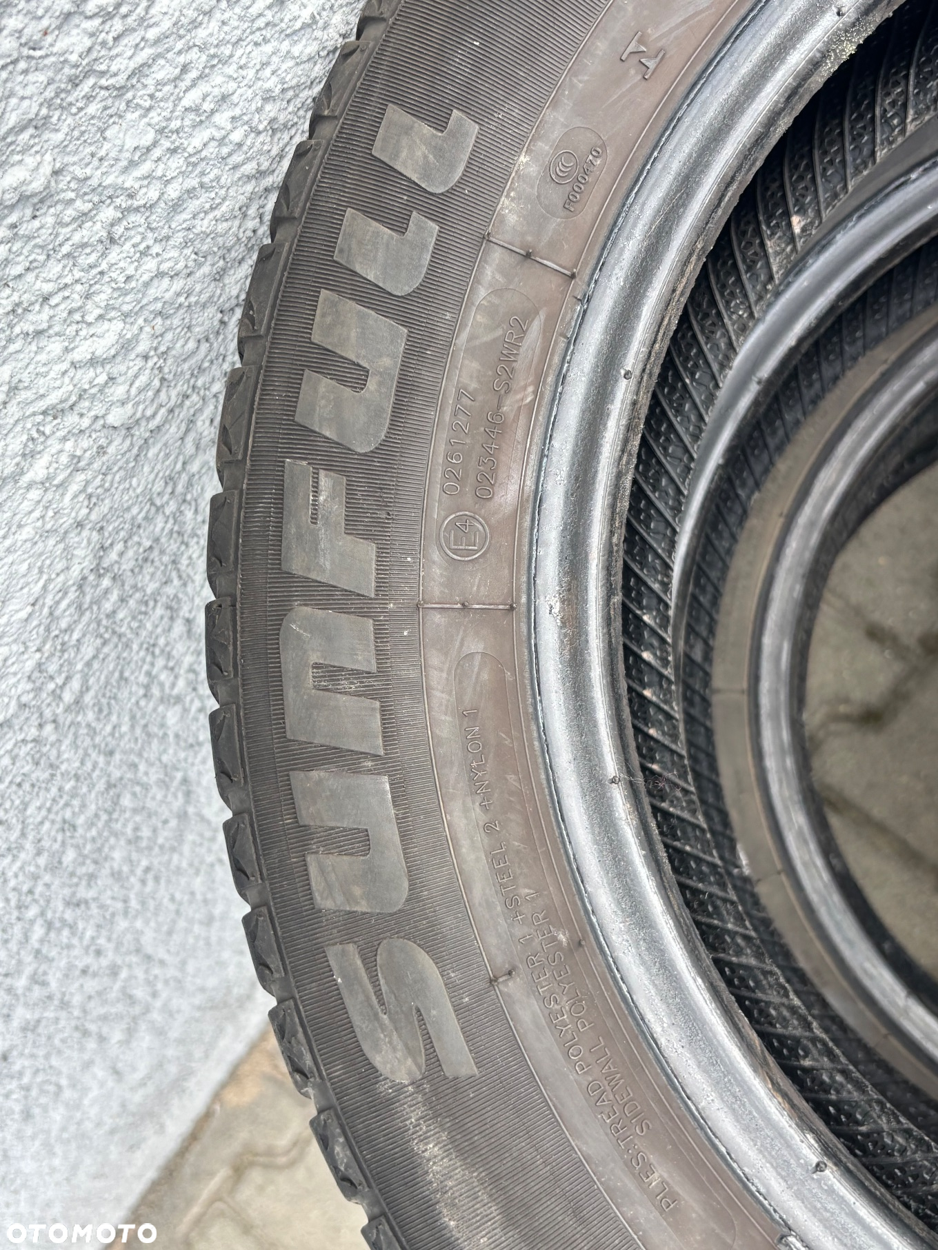 4x Opony zimowe Sunfull SF-982 | 175/60 R17| Zima | 7 mm - 3