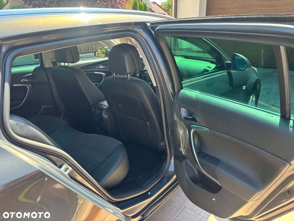 Opel Insignia 2.0 CDTI Cosmo ecoFLEX - 13