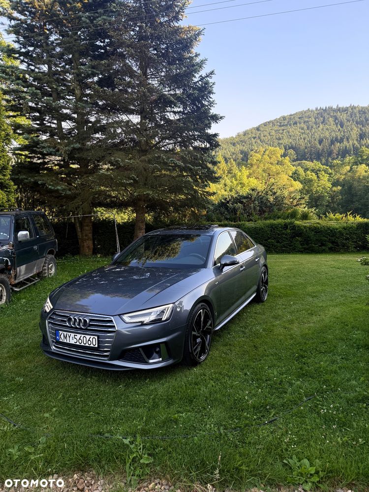 Audi A4 Limousine 2.0 TFSI quattro S tronic sport - 2
