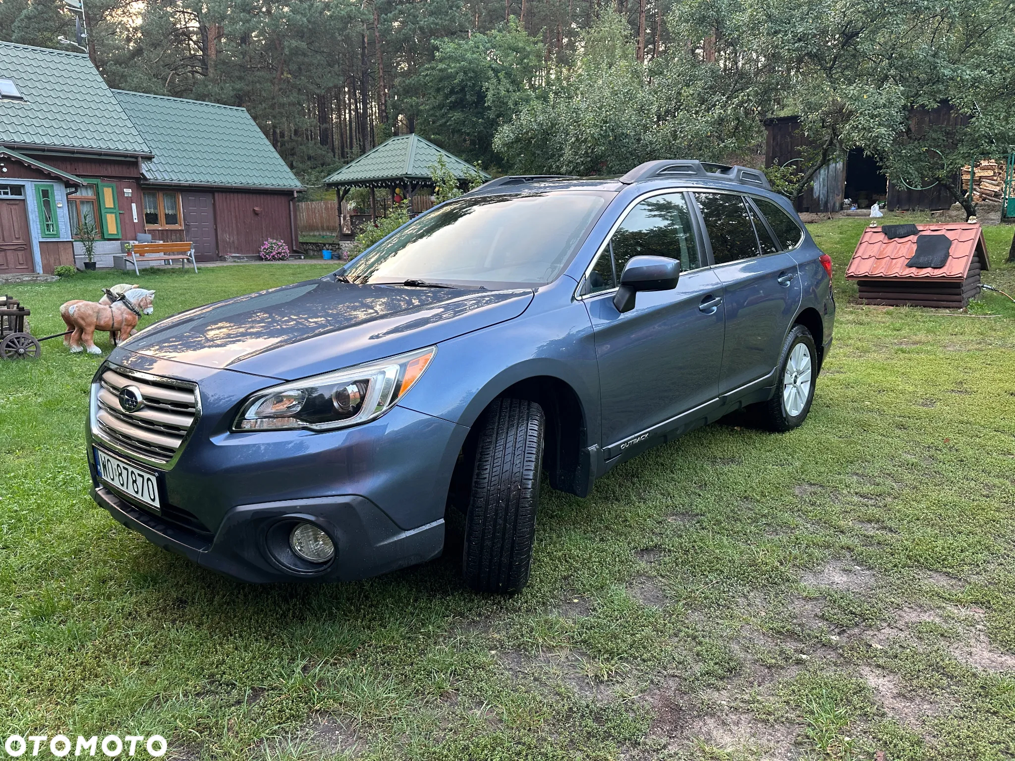 Subaru Outback 2.5i Comfort - 8
