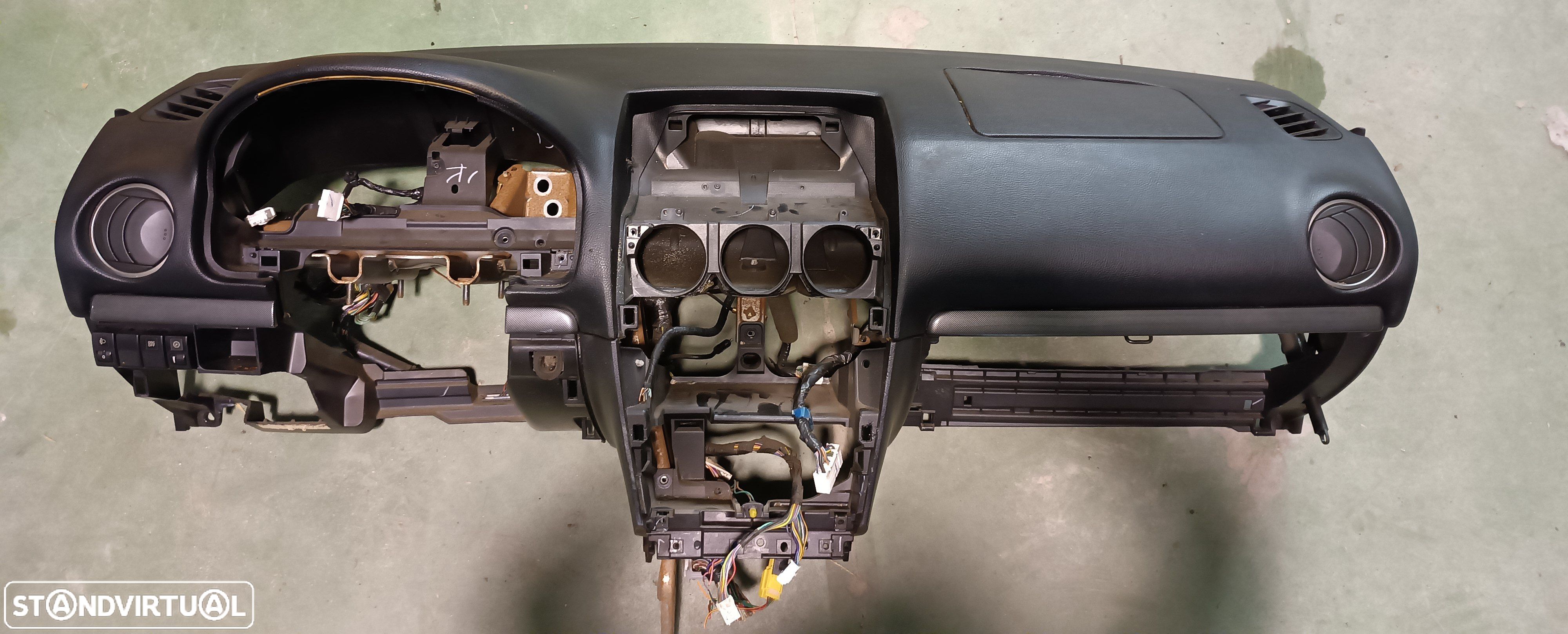 KIT DE AIRBAGS COM TABLIER MAZDA 6 GG GY 02-08 - 1