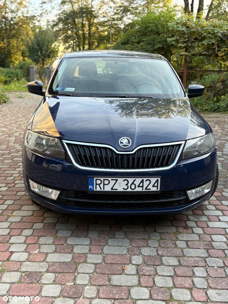 Skoda RAPID Spb 1.2 TSI Ambition Max - 6