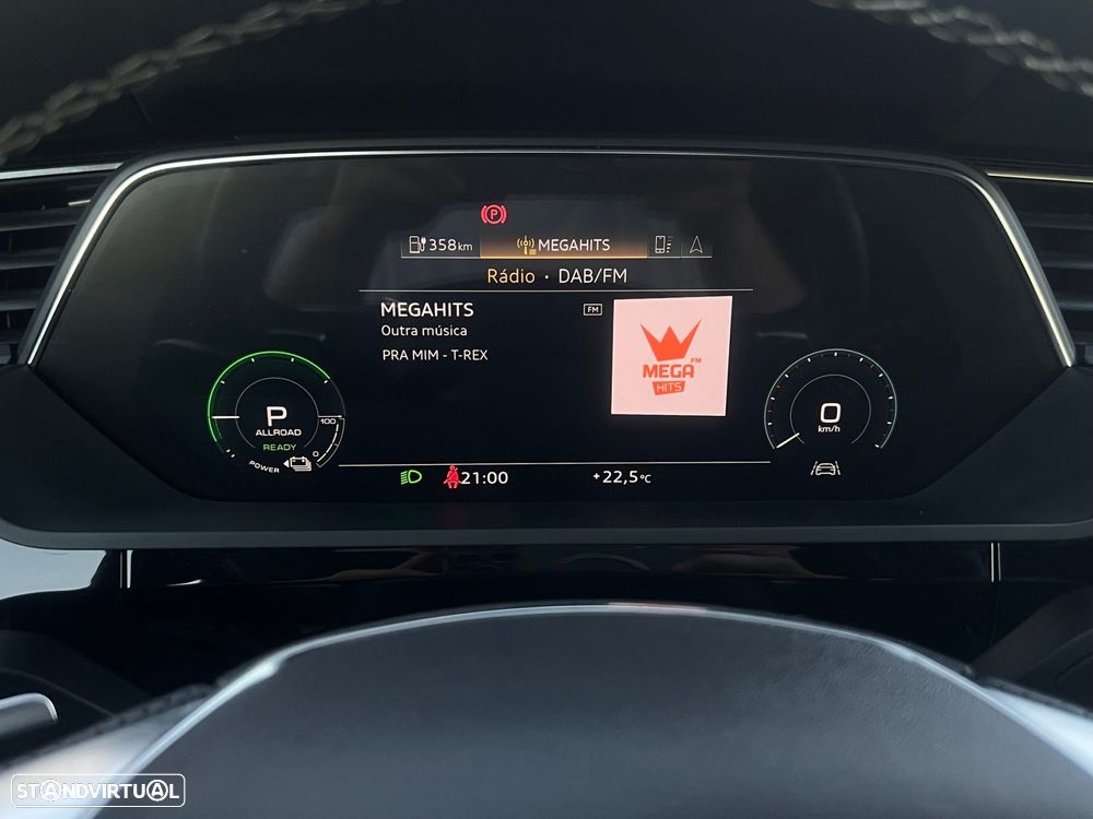 Audi e-tron Sportback 55 quattro Advanced - 29