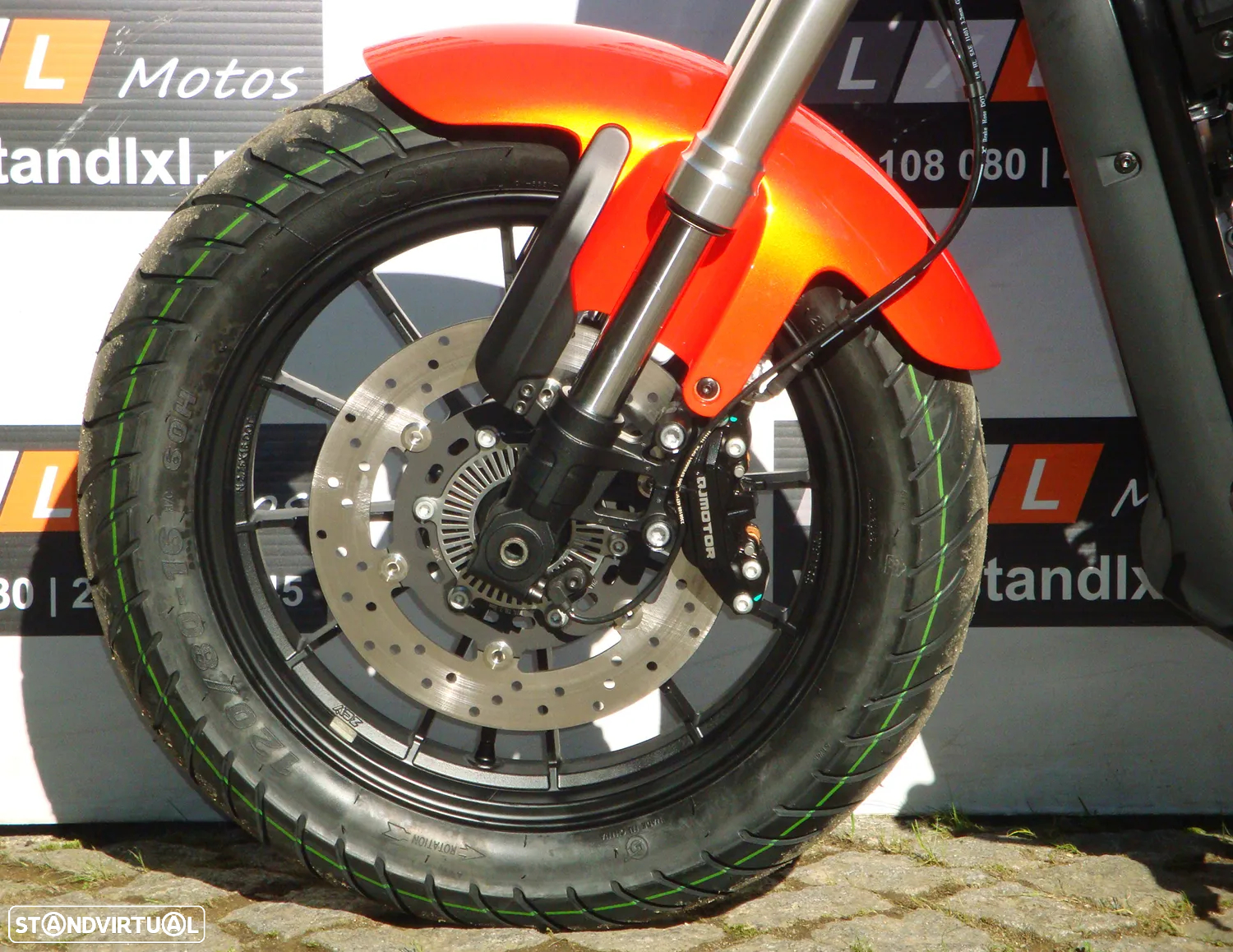 QJ Motor SRV 300 - 17