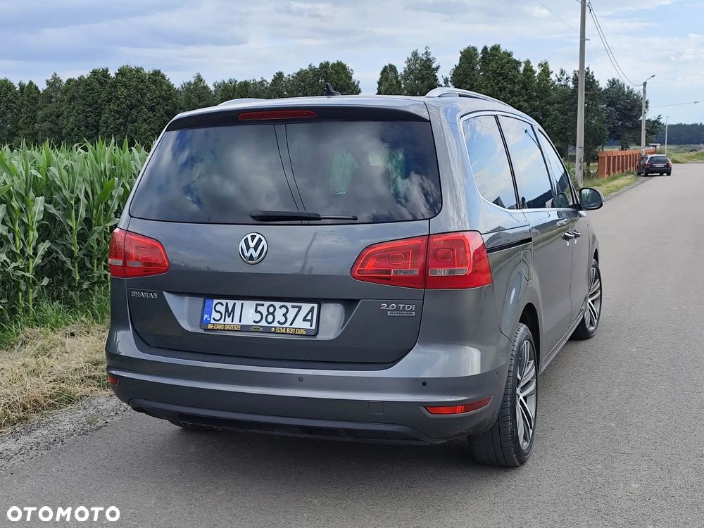 Volkswagen Sharan 2.0 TDI DSG BlueMotion Technology Life - 17