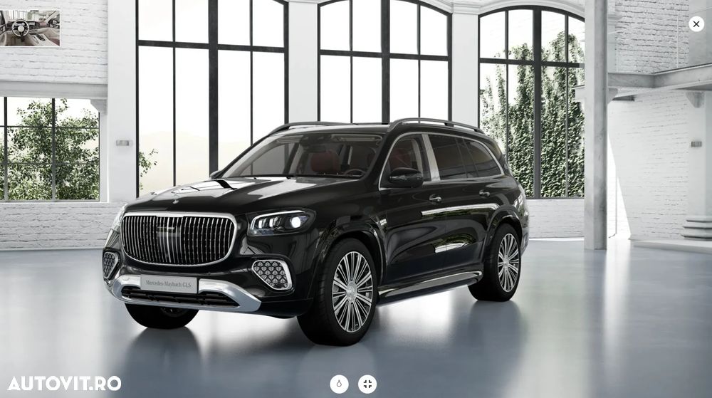 Mercedes-Benz GLS Maybach Mercedes-Maybach 600 MHEV 4MATIC - 1