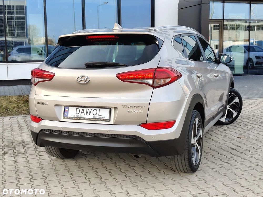 Hyundai Tucson blue 1.7 CRDi 2WD Style - 12