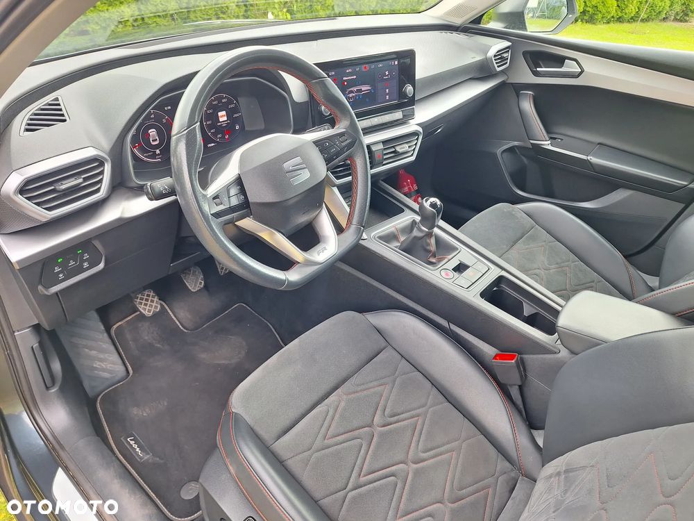 Seat Leon 2.0 TDI DPF Ecomotive FR - 5