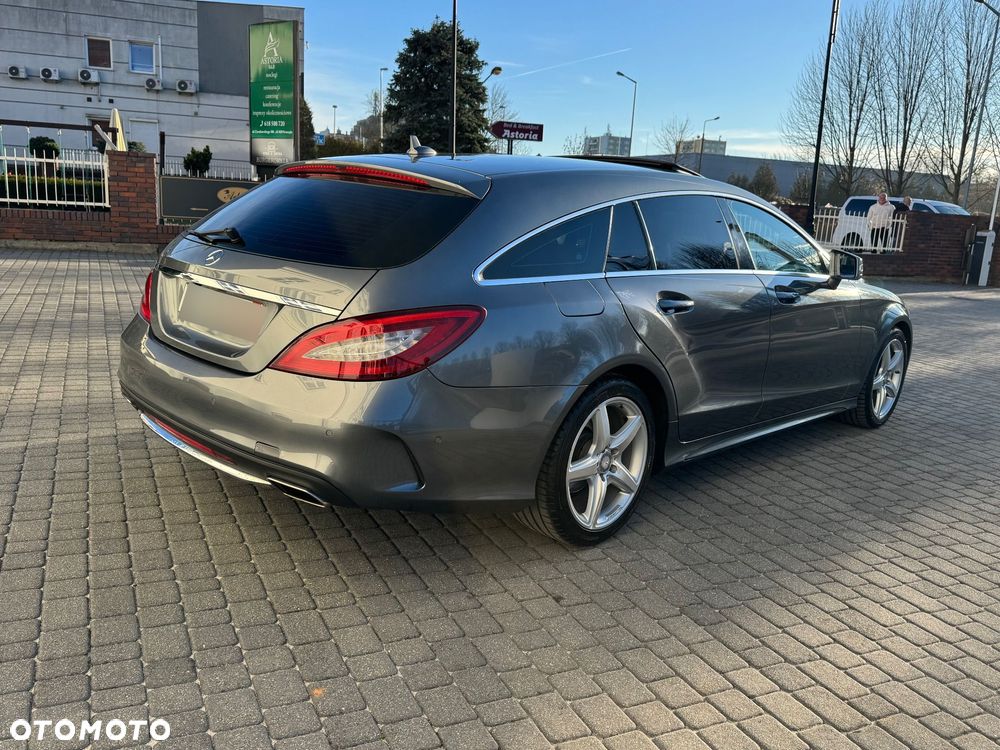 Mercedes-Benz CLS 250 CDI DPF BlueEFFICIENCY 7G-T Edition 1 - 9