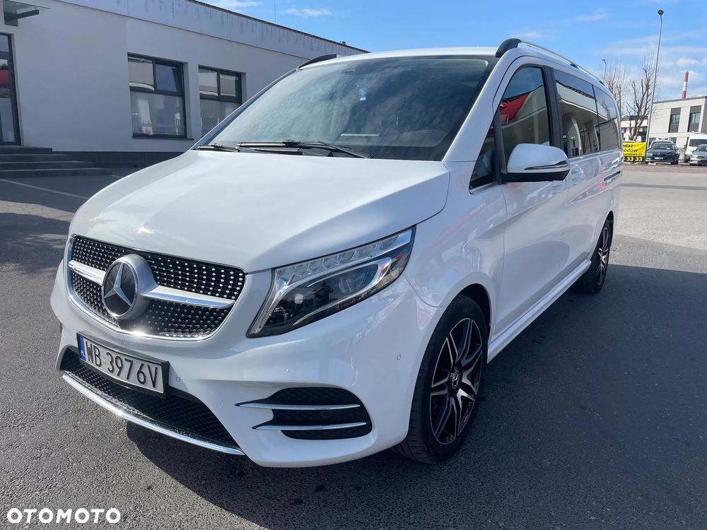 Mercedes-Benz Klasa V 300 d Exclusive 9G-Tronic (d³ugi) - 1