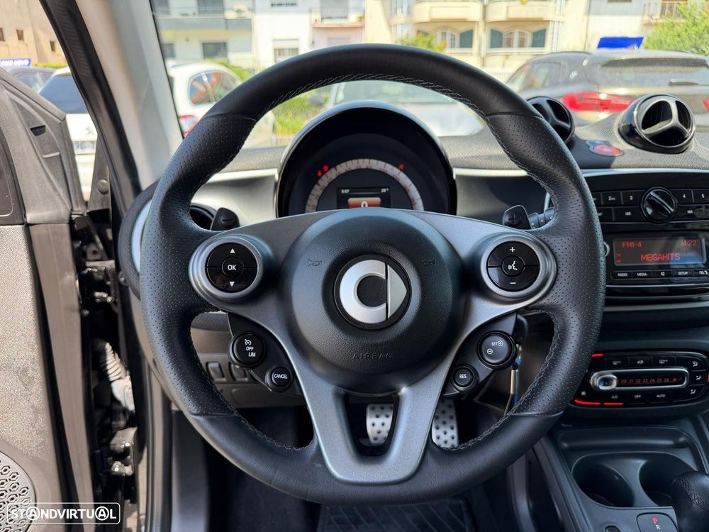 Smart ForTwo Coupé 0.9 Passion 90 Aut. - 17