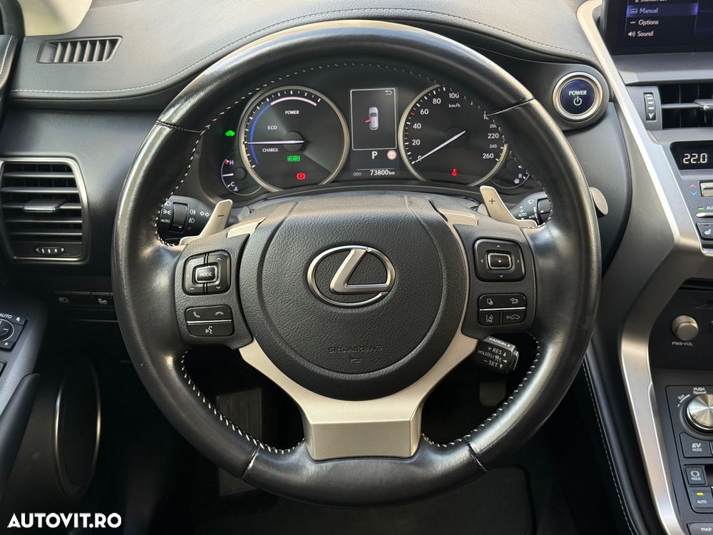Lexus Seria NX 300h E-FOUR Luxury Line - 8