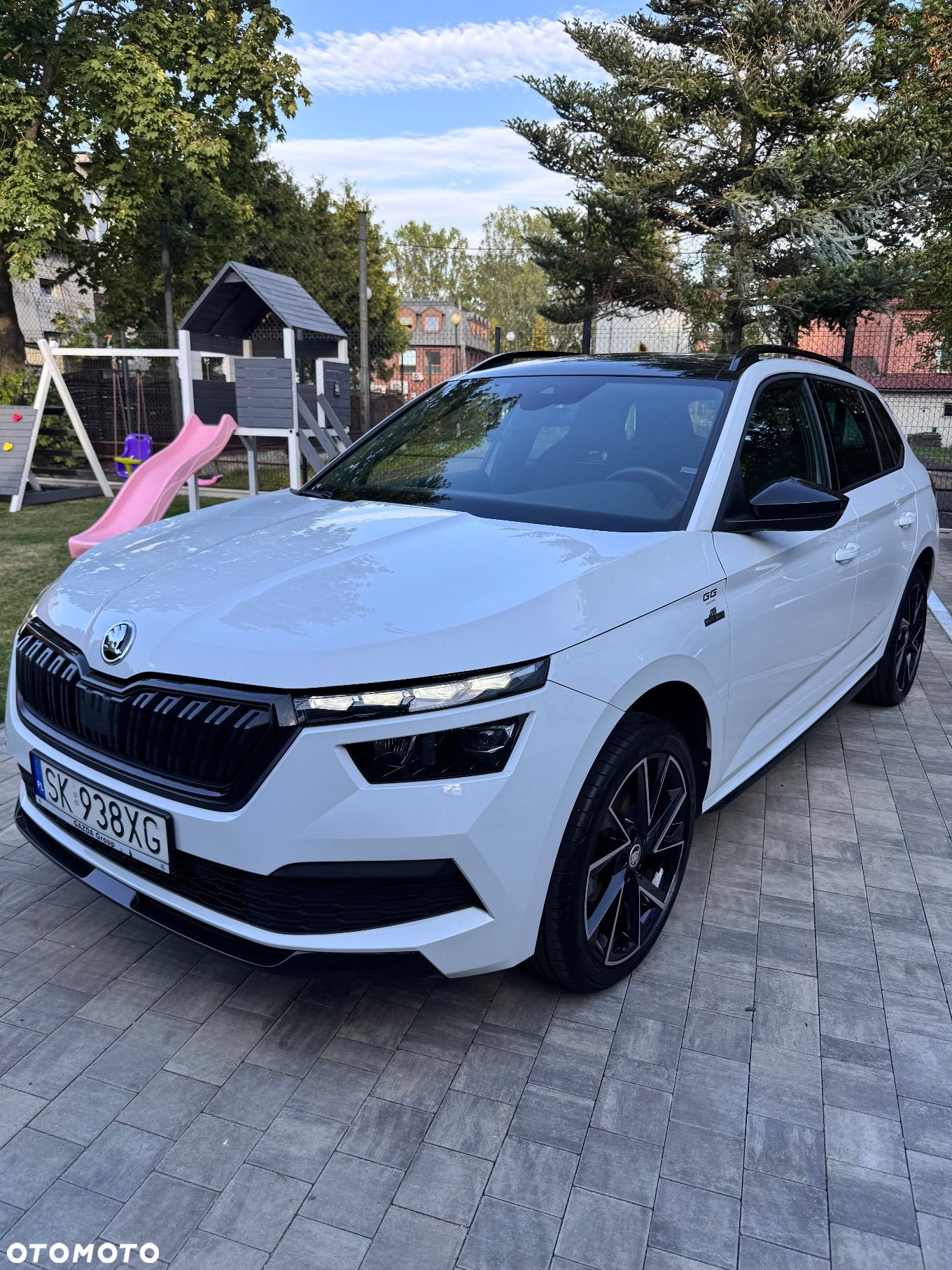 Skoda Kamiq 1.5 TSI Monte Carlo DSG - 1