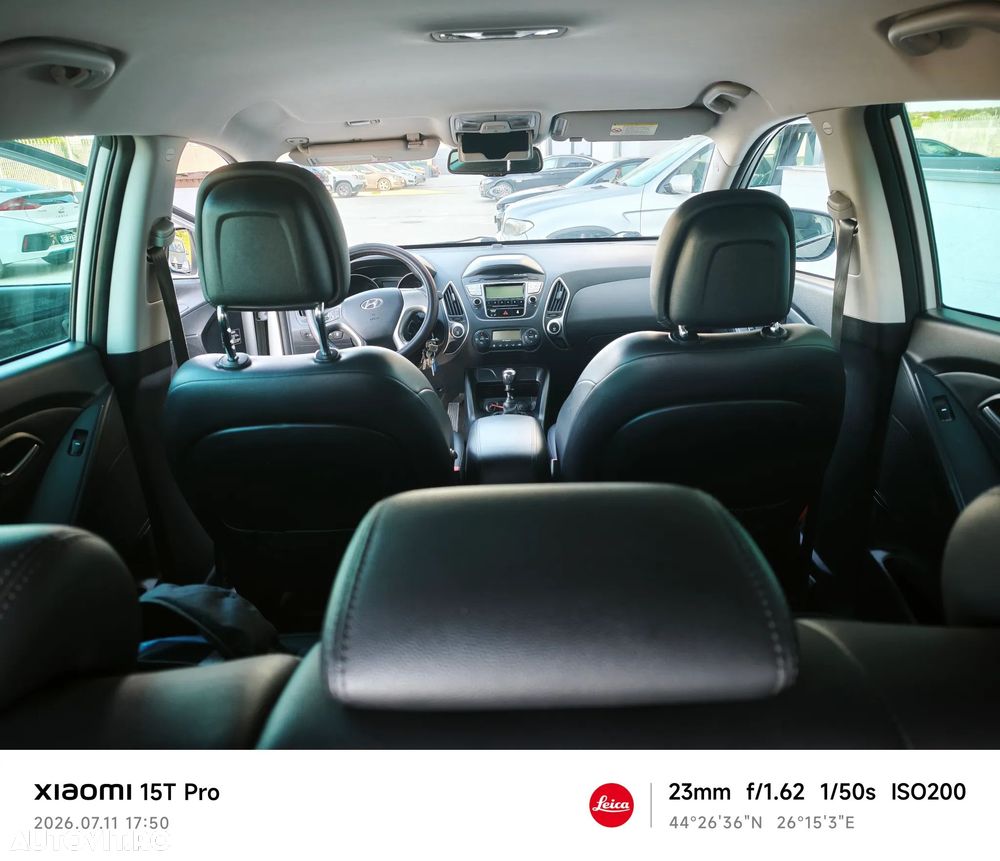 Hyundai ix35 2.0 CRDI Low 2WD GL Classic - 15