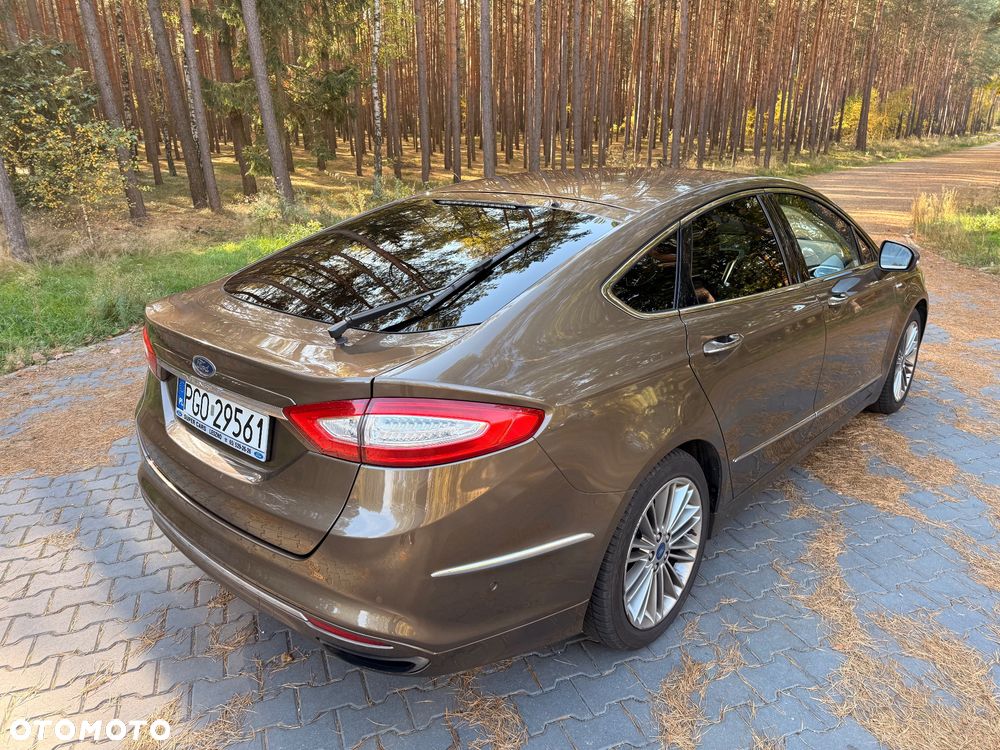 Ford Mondeo 2017 photo 4
