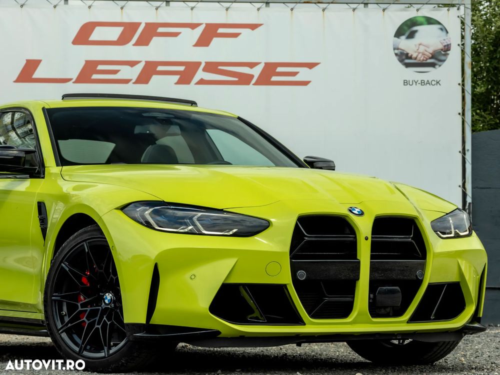 BMW M3 Competition xDrive AT - 13
