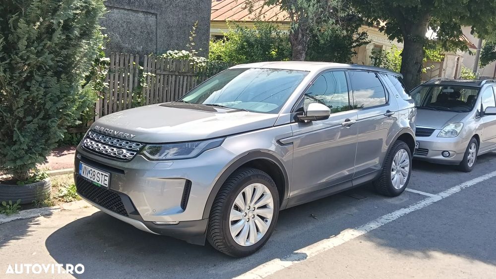Land Rover Discovery Sport 2.0 P200 MHEV SE - 10