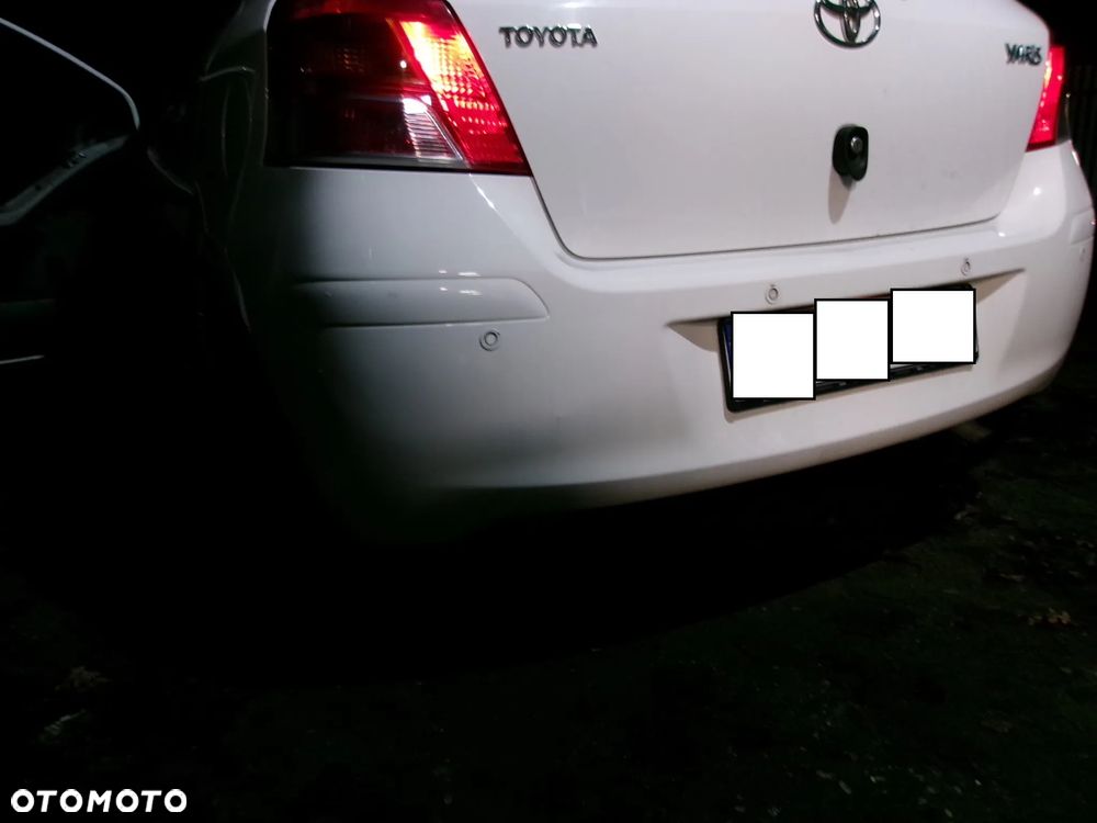 ZDERZAK TYŁ TOYOTA YARIS II  09-11 LIFT  068 - 1