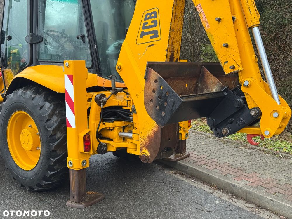 JCB * Koparko Ładowarka JCB 4CX * Joystick * TORQUELOCK * Bardzo Dobry Stan * - 21