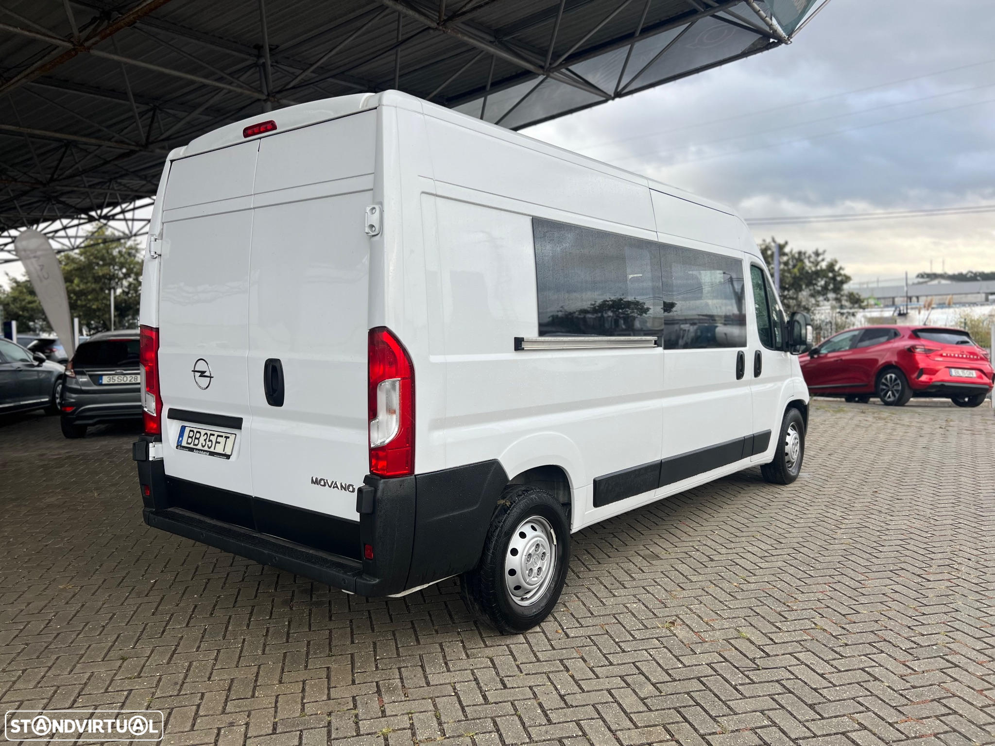 Opel MOVANO L3 H1 2.2 9 LUGARES - 3