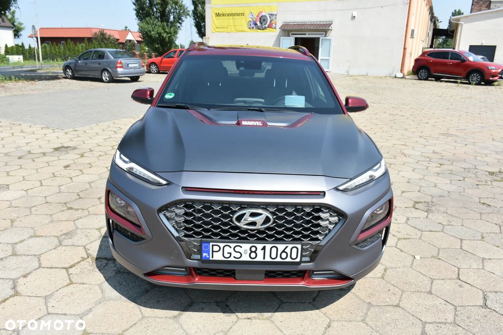 Hyundai Kona 1.6 T-GDI DCT Iron Man Edition - 7