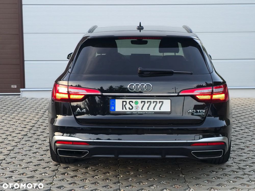 Audi A4 Avant 40 TDI quattro S tronic S line - 17