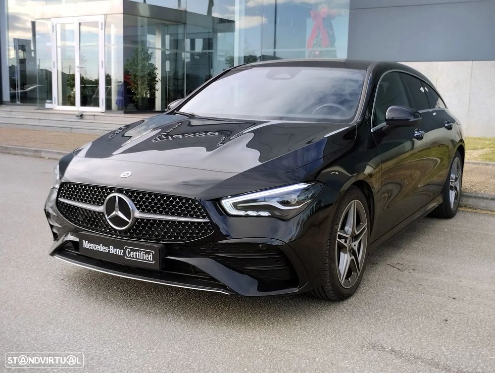 Mercedes-Benz CLA 180 d Shooting Brake AMG Line Aut. - 1