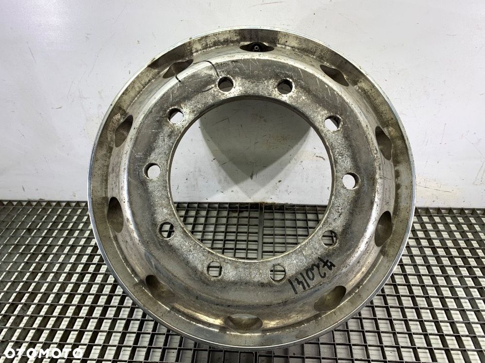 FELGA ALUMINIOWA 22,5  9.00-176  ALCOA - 510.00 PLN -    SAMOCHÓD CIEZAROWY /AUTOBUS - 1