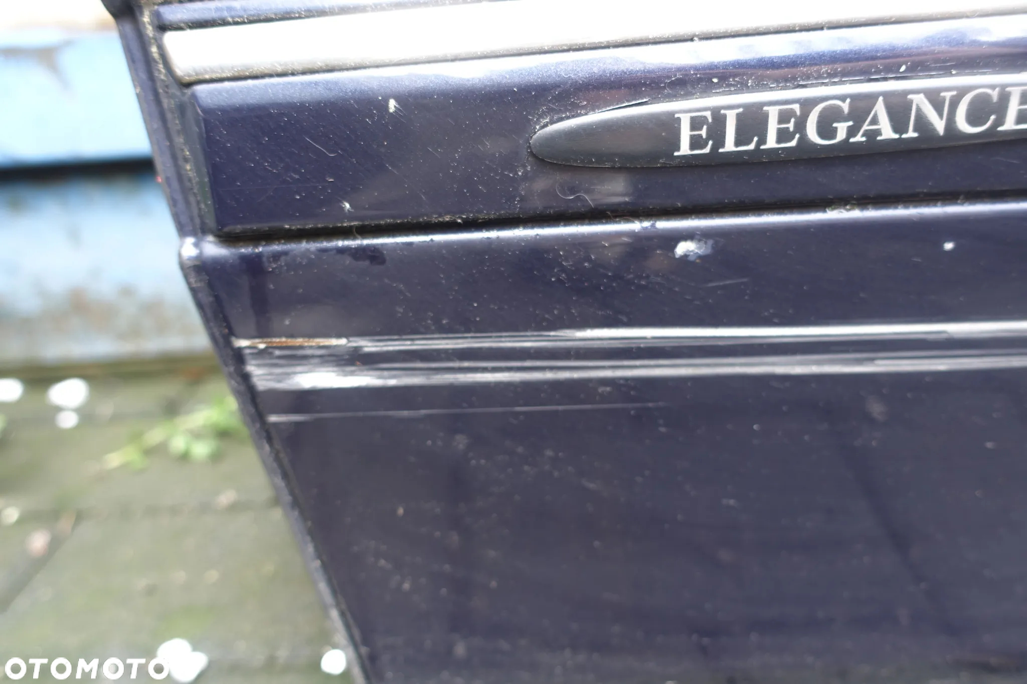 DRZWI LEWE PRAWE MERCEDES W209 CLK KOD LAK. 359 - 8