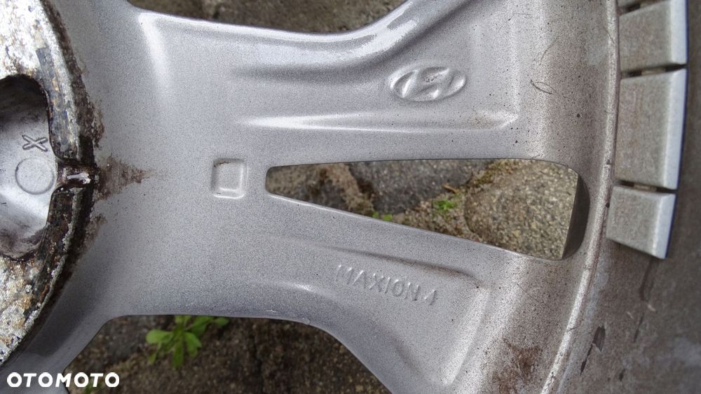 HYUNDAI I30 II, ELANTRA 7.5Jx18 ET55 5x114,3 - felga oryginał - 9